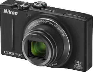 Nikon Coolpix S8200 Point & Shoot