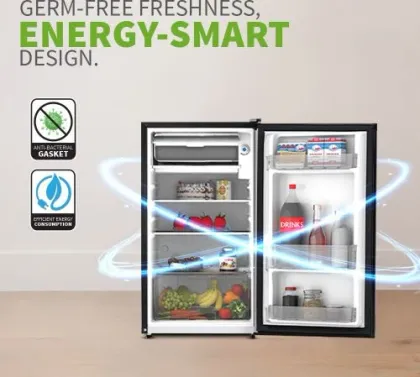 Sharp SJ-MRW101N2-PKS 92 L 2 Star Single Door Mini Refrigerator