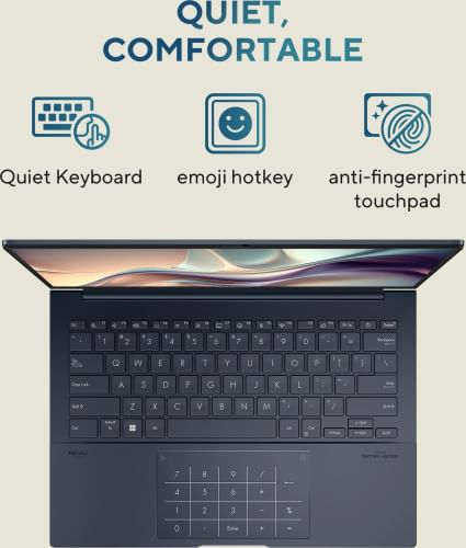 Asus Zenbook 14 OLED 2024 UX3405MA-PZ762WS Laptop (Intel Core Ultra 7/ 32GB/ 1TB SSD/ Win11 Home)