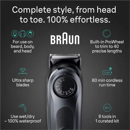 Braun Series 5 5470 Trimmer