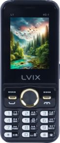 Lvix L1 4G-1 vs Nothing Phone 3a Pro