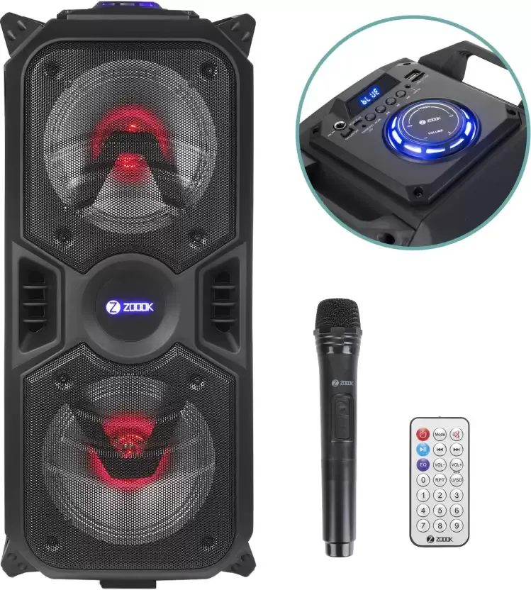Zoook Rocker Thunder Plus 40 W Bluetooth Speaker Price in India