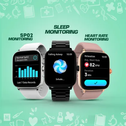 Maxima Max Pro Coral Lite Smartwatch