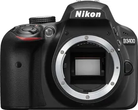 Nikon D3400 Digital Camera (Body Only)