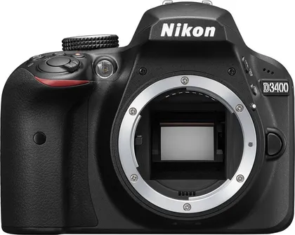 Nikon D3400 Digital Camera (Body Only)