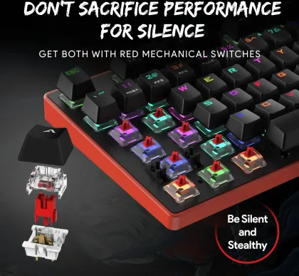 Amkette EvoFox Katana Pro Gaming Keyboard - image 5
