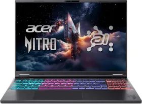 Acer Nitro 16S AI AN16S-61-R7YL Gaming Laptop (| AMD Ryzen AI 7 350/ 16GB/ 1TB SSD/ Win 11/ 8GB RTX 5060)