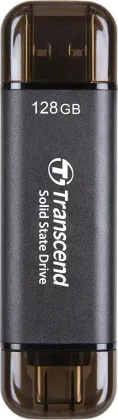 Transcend ESD310C 128GB External Solid State Drive - image 2