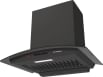 Eurodomo Hood Onyx IN HC PB FL BK 60 Auto Clean Wall Mounted Chimney