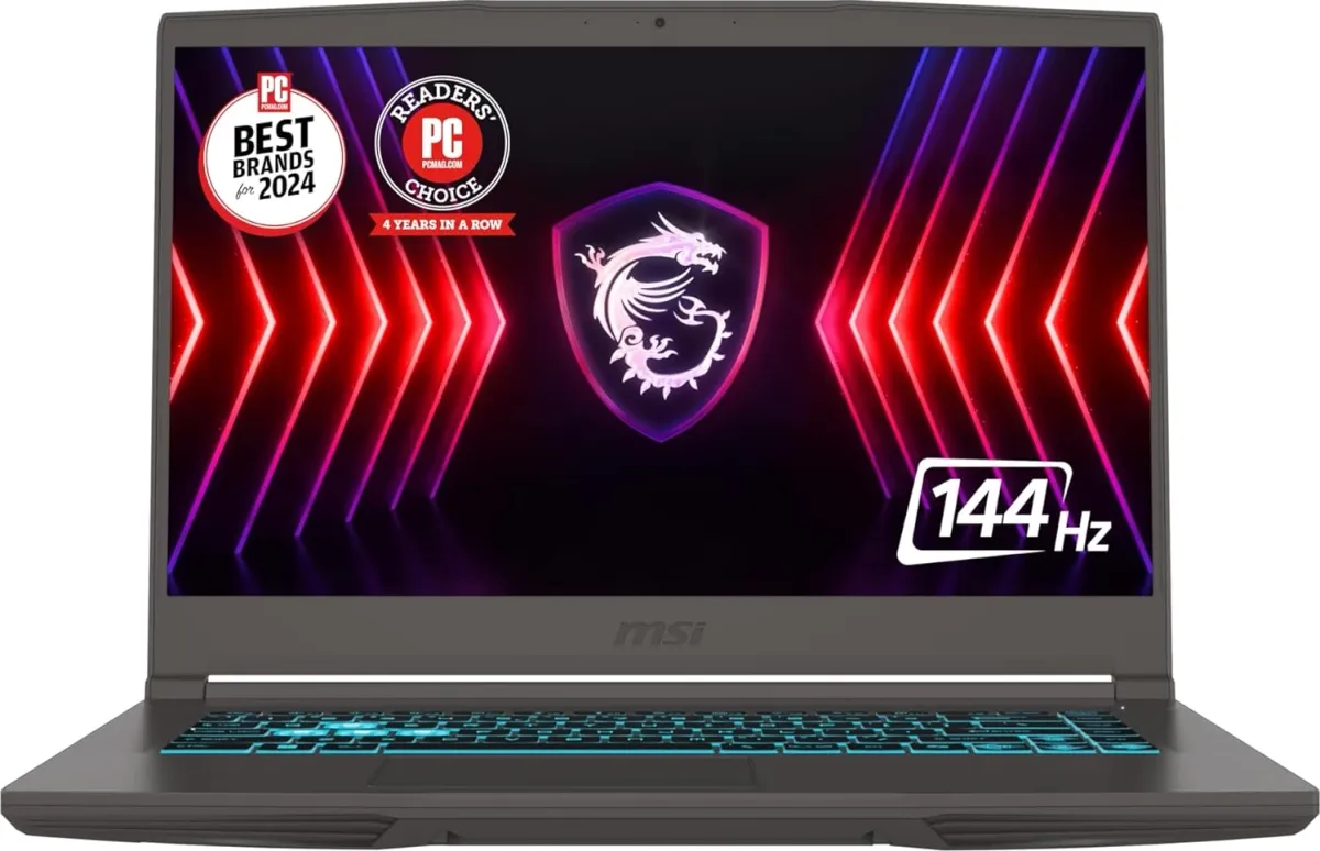 MSI Thin 15 B13VE-2678US Gaming Laptop (13th Gen Core i7/ 16GB