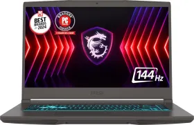 MSI Thin 15 B13VE-2678US Gaming Laptop (13th Gen Core i7/ 16GB/ 512GB SSD/ Win 11/ 6GB RTX 4050)
