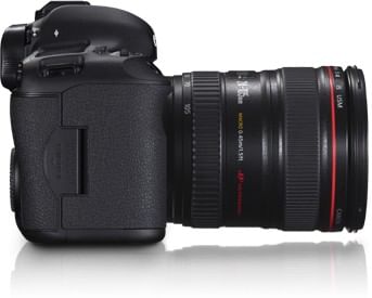 CANON EOS 5D MK III DSLRS CAMERA WITH 24-70 F/4 L IS USM LENS