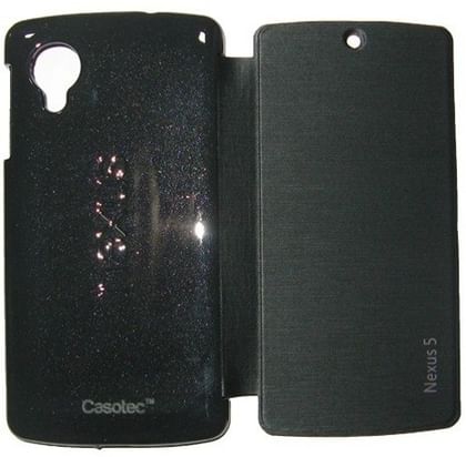 Casotec Flip Cover for LG Google Nexus 5