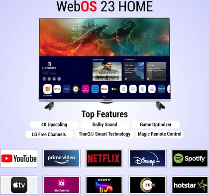 LimeBerry 50SEOLED 50 inch Ultra HD 4K Smart OLED TV