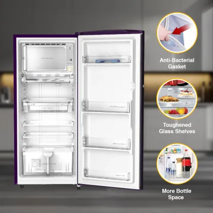 Whirlpool 215 IMPRO PRM 5S INV 192 L 5 Star Single Door Refrigerator