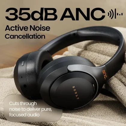 Boult Anchor ANC Wireless Headphones