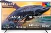 Sansui JSW50UG23Q 50 inch Ultra HD 4K Smart QLED TV