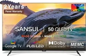 Sansui JSW50UG23Q 50 inch Ultra HD 4K Smart QLED TV