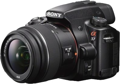 Sony Alpha A37K SLT SLR (18-55mm Lens)