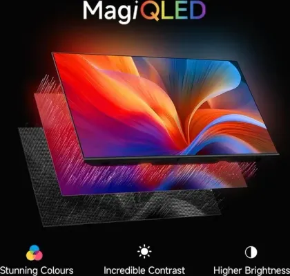 Xiaomi Mi X Pro 2024 55 inch Ultra HD 4K Smart QLED TV (L55MA-SIN)