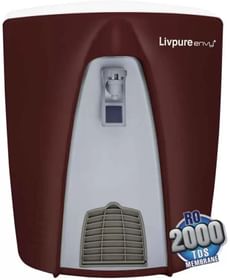 Livpure Envy Plus 2000 8 L RO + UV + UF Water Purifier