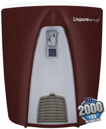 Livpure Envy Plus 2000 8 L RO + UV + UF Water Purifier