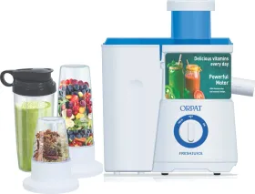 Orpat FreshJuice JBG 400W Juicer Mixer Grinder