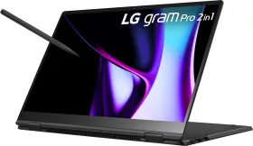 LG Gram Pro 16 2-in-1 2024 16T90SP-K.ADB9U1 Laptop (Intel Core Ultra 7 155H/ 32GB/ 2TB SSD/ Win11)