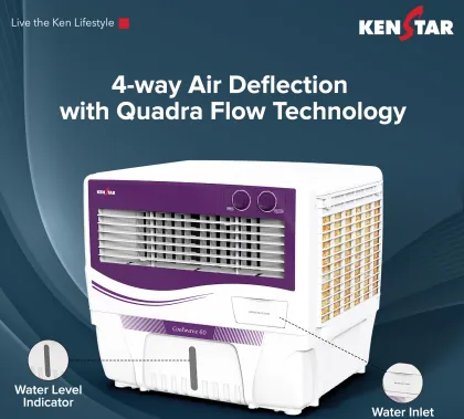 Kenstar CoolWave 60 L Window Air Cooler
