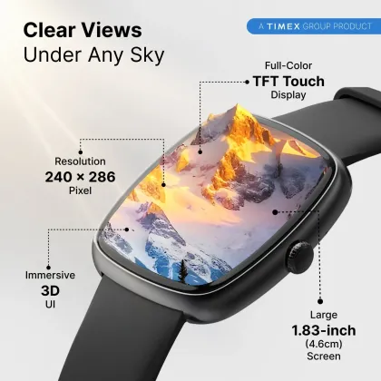 Timex iConnect Calling Ace Plus Smartwatch