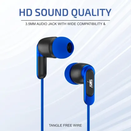 AMS A156 Wired Earphones