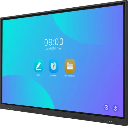 Big Vue BVE1175 75 inch Ultra HD 4K Interactive Flat Panel
