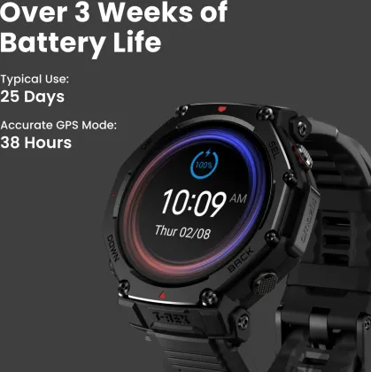 Amazfit T-Rex 3 Pro Smartwatch