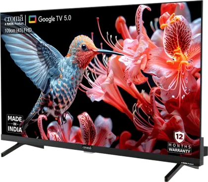 Croma CREL043FGL024650 43 inch Full HD Smart LED TV