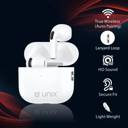 Unix UX-3000 True Wireless Earbuds