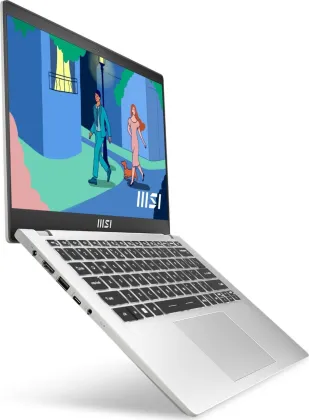 MSI Modern 14 C12M-446IN Laptop (12th Gen Core i3/ 8GB/ 256GB SSD/ Win11 Home)