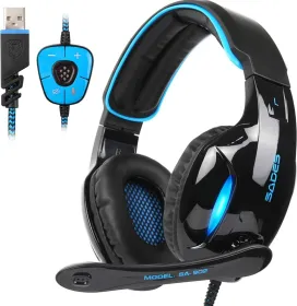 Sades SA-902 Wired Gaming Headphones