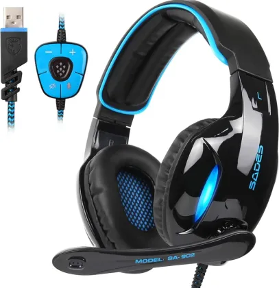 Sades SA-902 Wired Gaming Headphones - image 2
