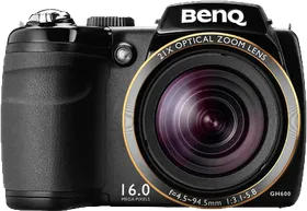 BenQ GH600 Point & Shoot