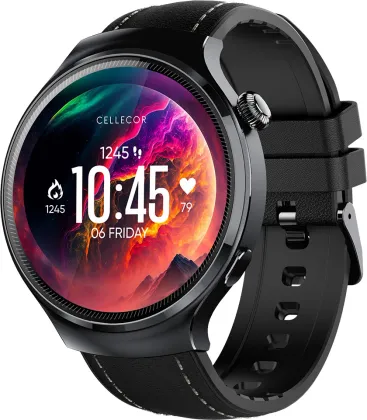 Cellecor Glow M8 Pro Smartwatch Price in India 2025, Full Specs