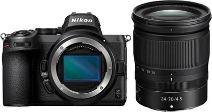 Nikon Z5 Mirrorless Camera with 24-200 mm Lens