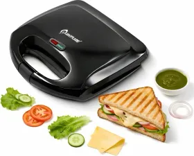 Lightflame Heatbite Pro 750W Grill Sandwich Maker