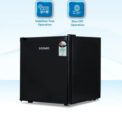 Amazon Brand Solimo MB50L 45 L 2 Star Single Door Mini Refrigerator