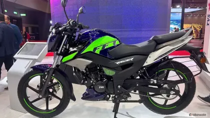 TVS Raider Flex Fuel
