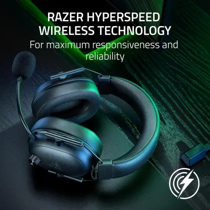 Razer BlackShark V2 HyperSpeed Wireless Gaming Headphones