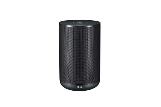 LG XBoom AI ThinQ WK7 AI Speaker with Built-in Google Assistant (Black)