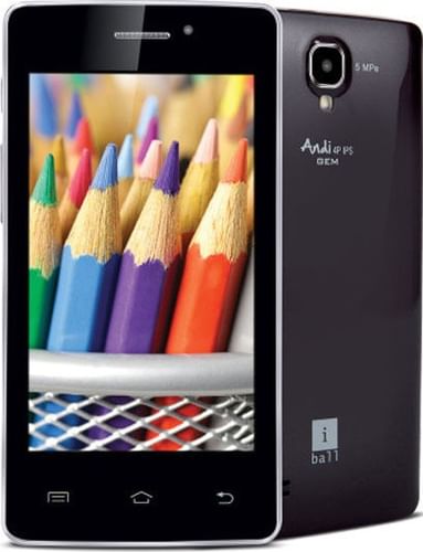iBall Andi 4 IPS Gem