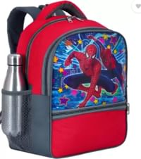 Decent Spiderman Backpack 14x11 inch - Lightweight Kids School Bag