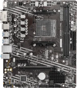 MSI A520M-A PRO Motherboard