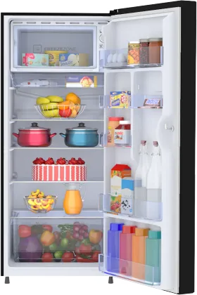 Haier HRD-2104CSG-P 190 L 4 Star Single Door Refrigerator